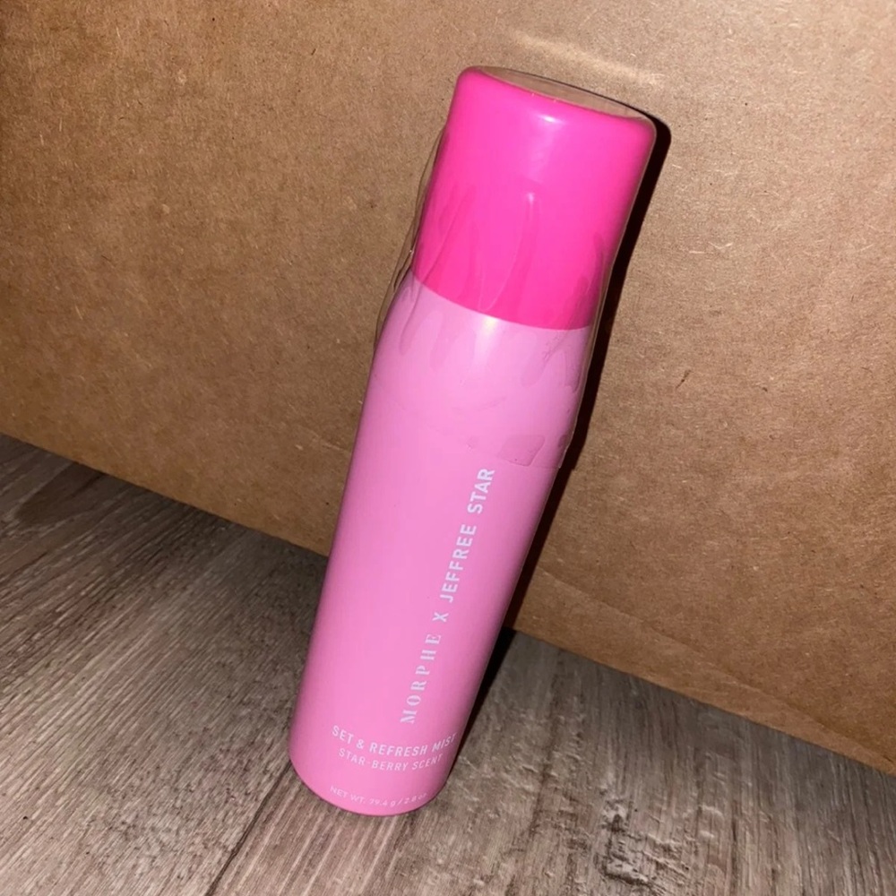 Morphe X Jeffree Star Set and refresh